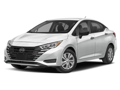 2025 Nissan Versa S