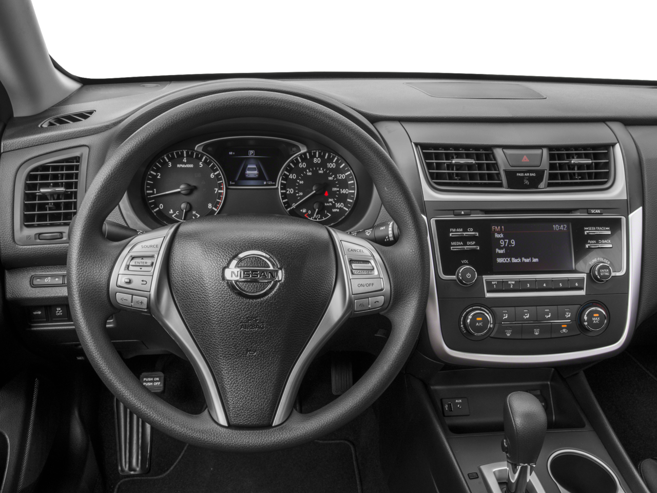 2017 Nissan Altima 2.5 SV