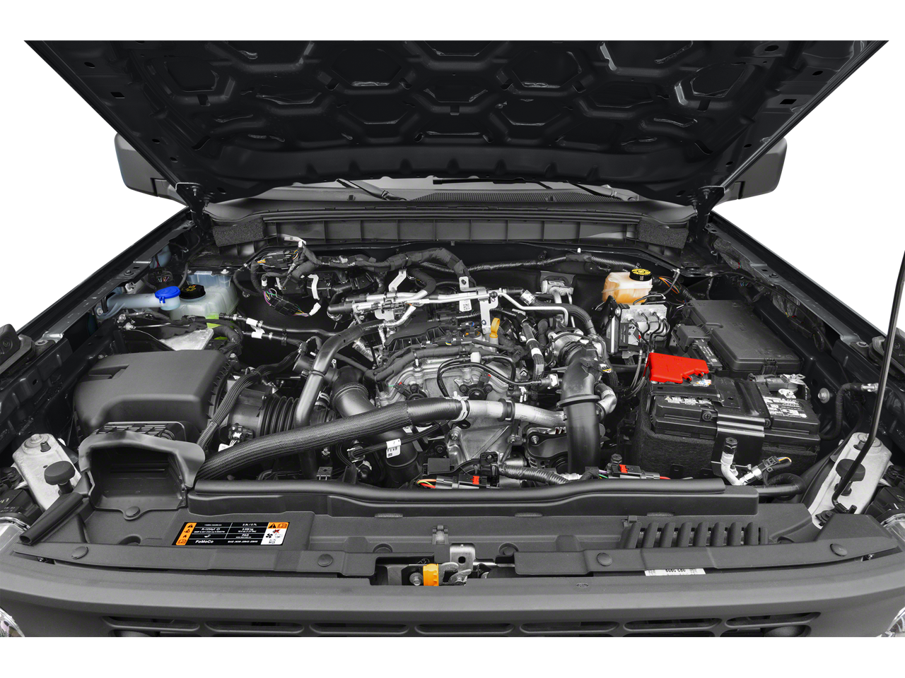 2025 Ford Bronco 4-Door Base - Photo 27