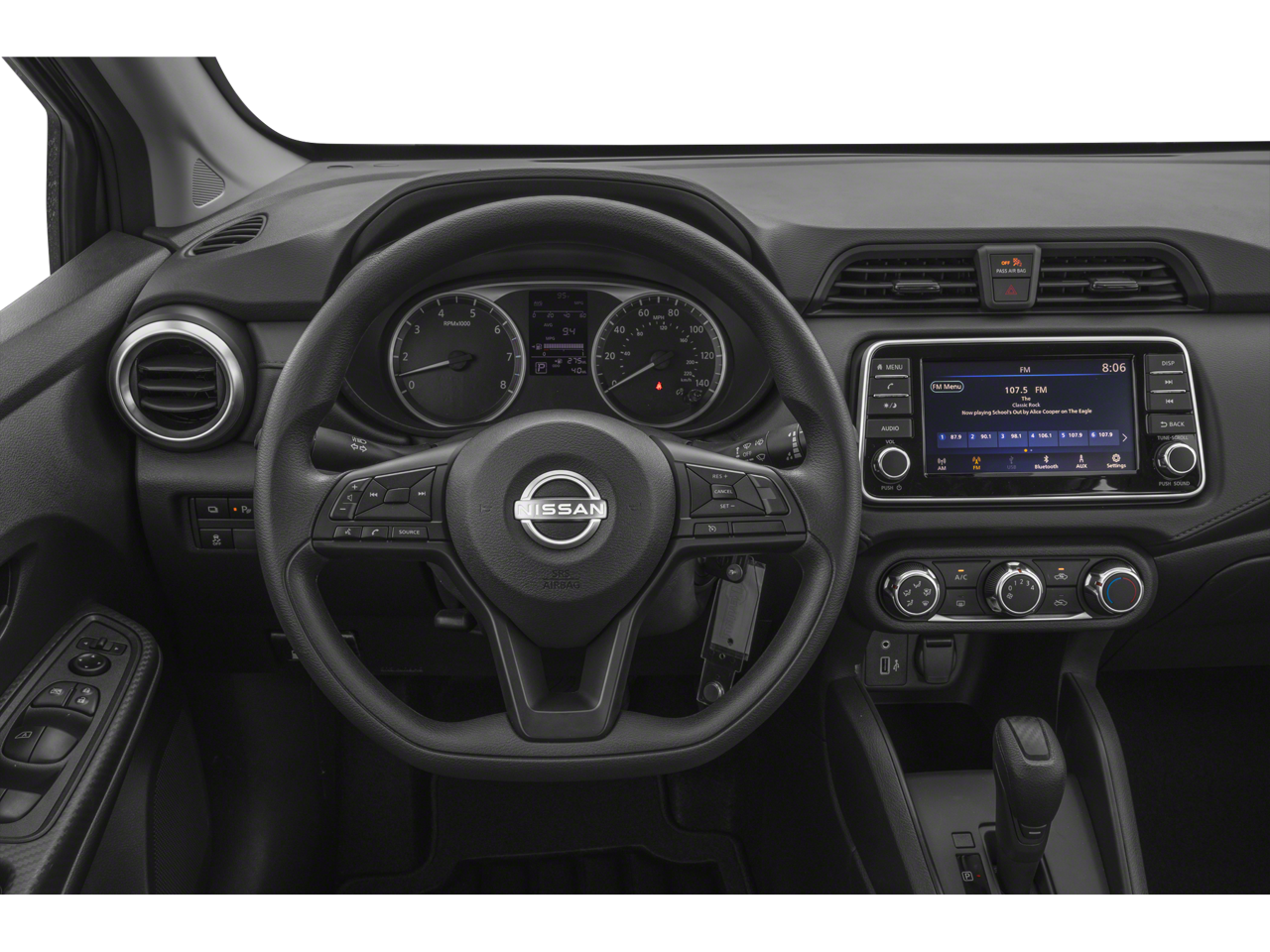 2025 Nissan Versa S