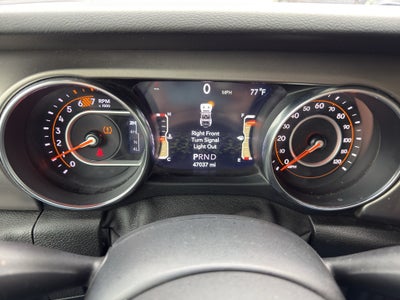 2019 Jeep Wrangler Sport S