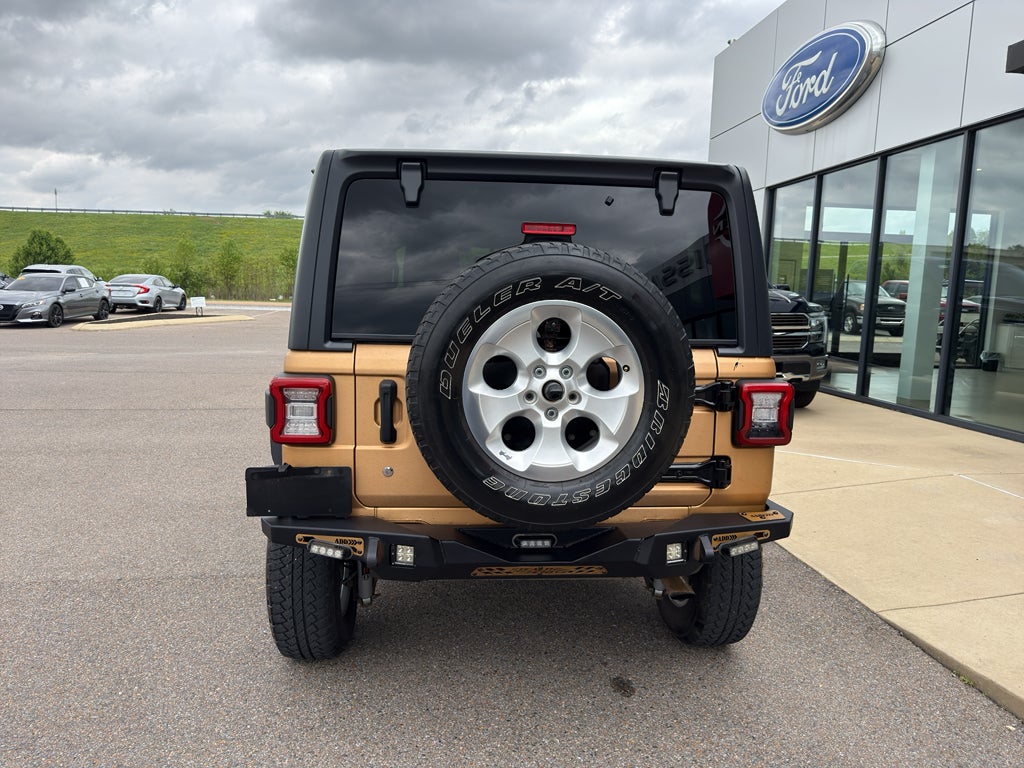 2019 Jeep Wrangler Sport S