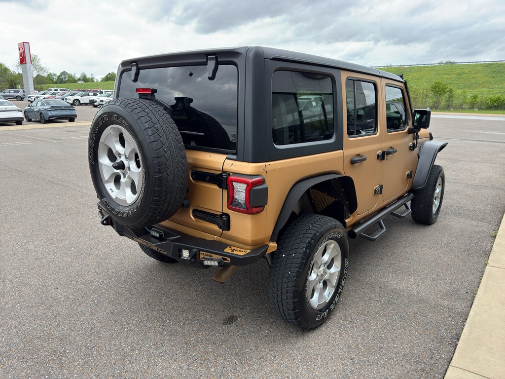 2019 Jeep Wrangler Sport S
