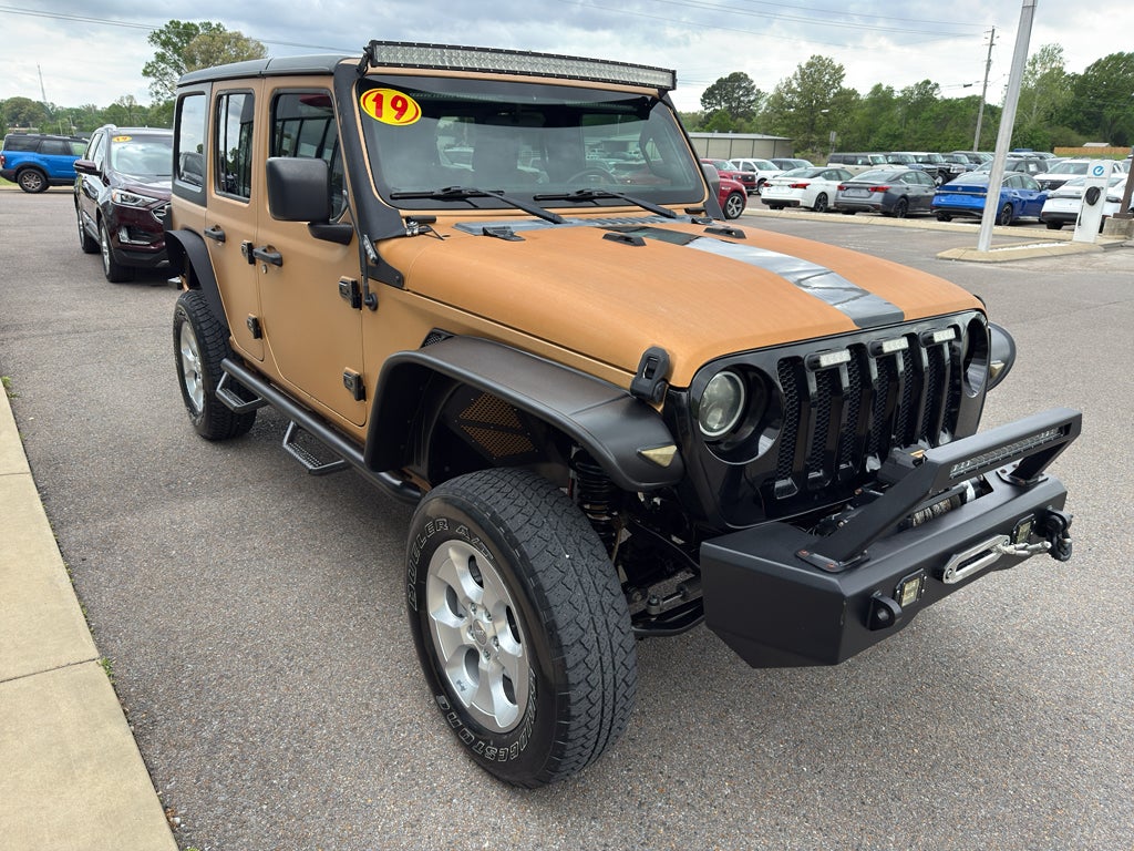 2019 Jeep Wrangler Sport S
