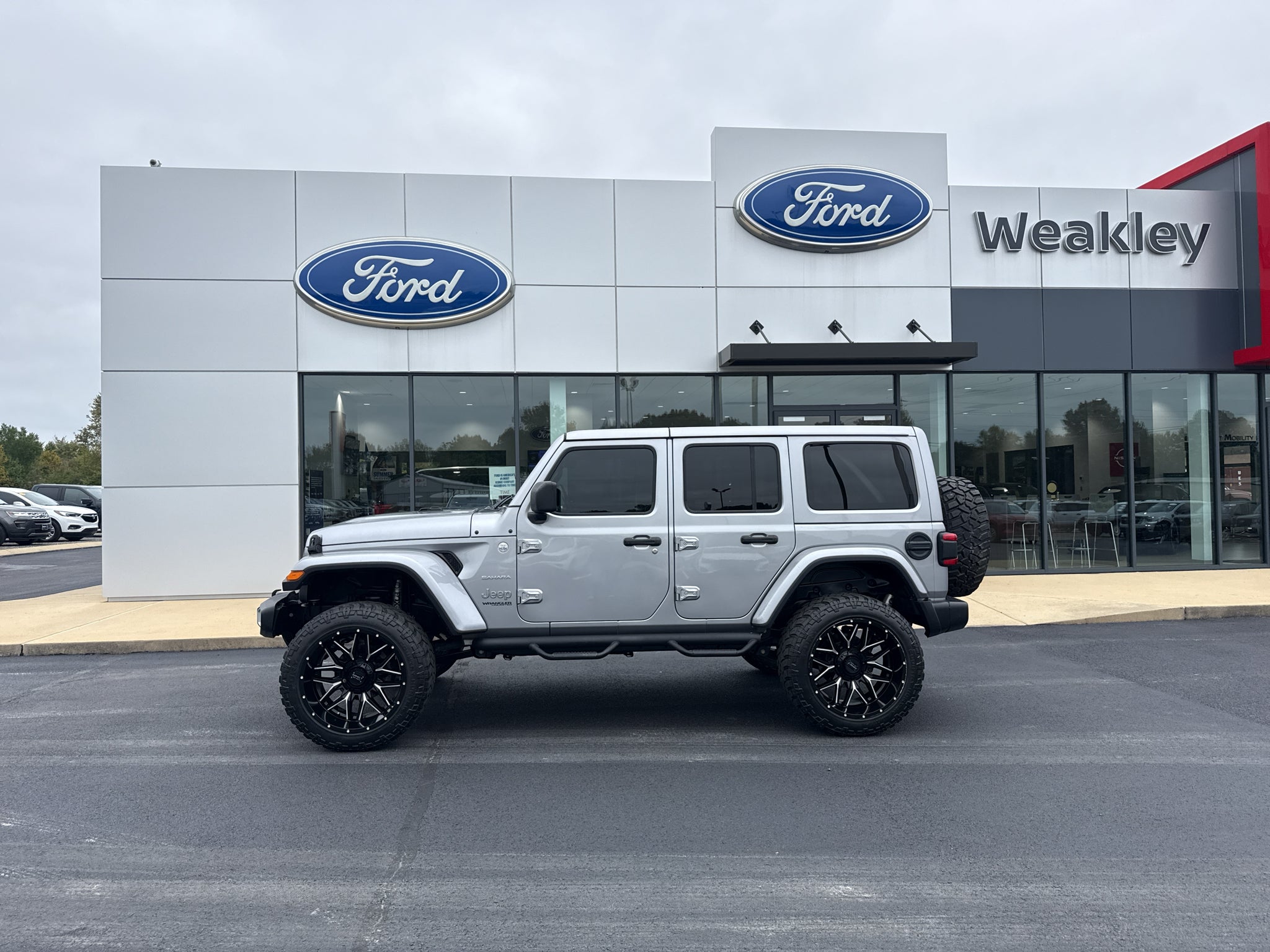 2021 Jeep Wrangler Unlimited Sahara