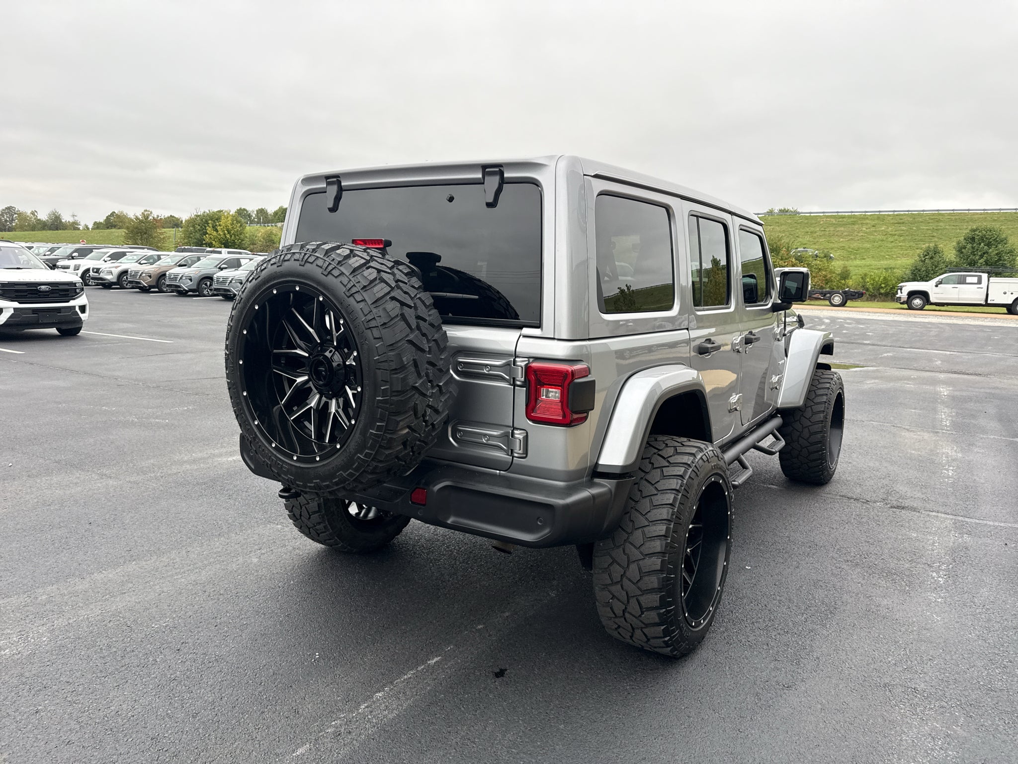 2021 Jeep Wrangler Unlimited Sahara