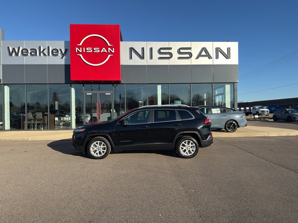 2017 Jeep Cherokee Latitude