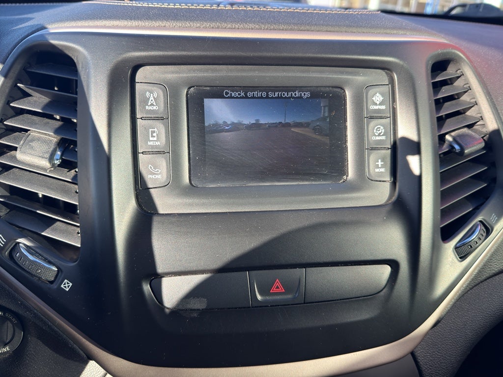 2017 Jeep Cherokee Latitude