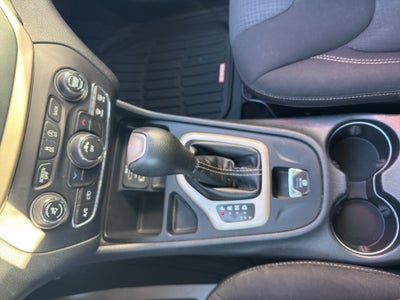 2017 Jeep Cherokee Latitude