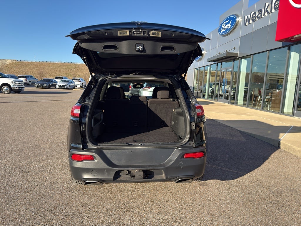 2017 Jeep Cherokee Latitude