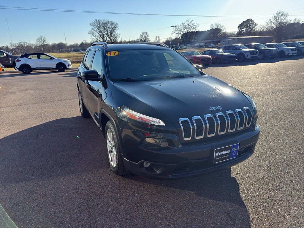 2017 Jeep Cherokee Latitude