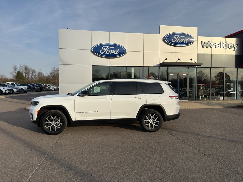 2023 Jeep Grand Cherokee L Limited