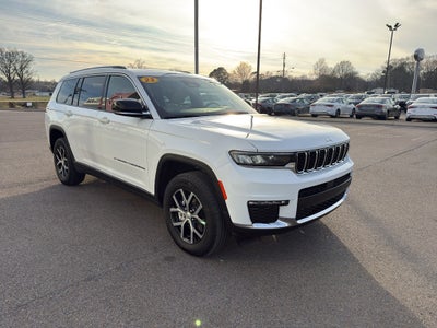 2023 Jeep Grand Cherokee L Limited