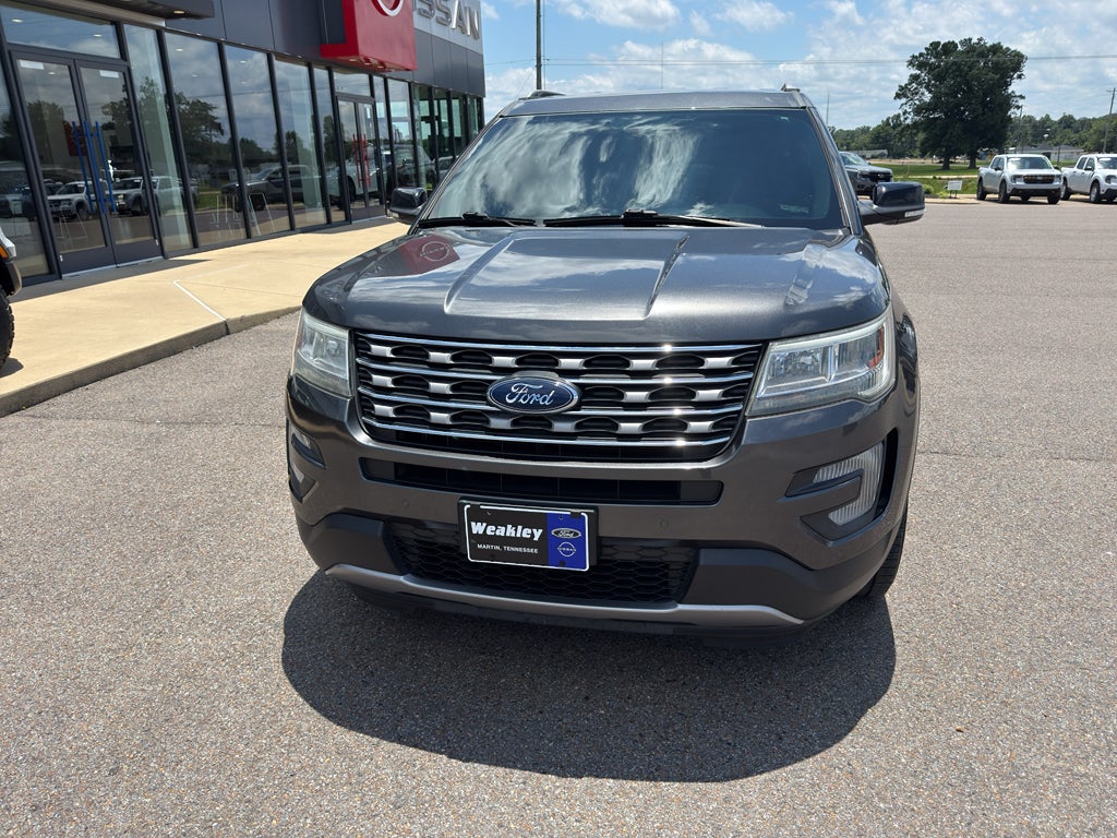 Used 2017 Ford Explorer XLT with VIN 1FM5K7D87HGD10301 for sale in Martin, TN