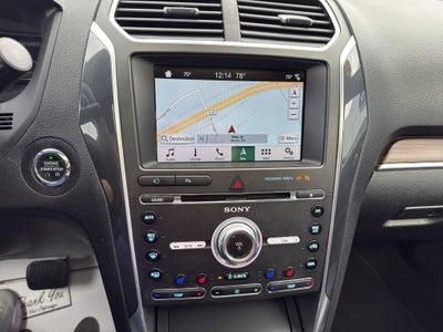 2018 Ford Explorer Limited