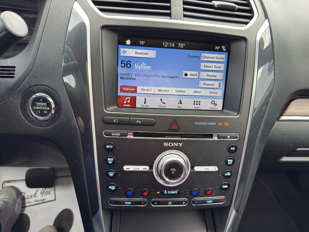 2018 Ford Explorer Limited