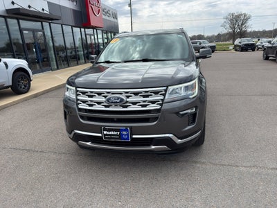 2018 Ford Explorer Limited