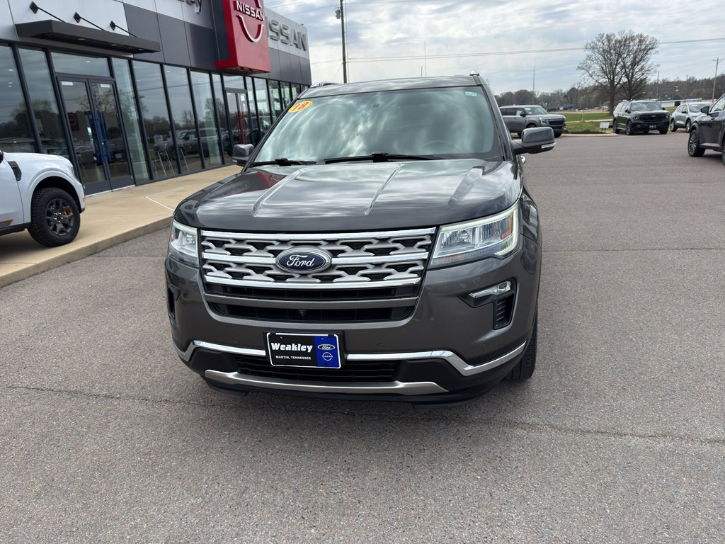 2018 Ford Explorer Limited