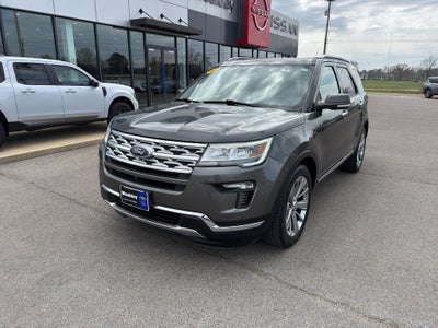 2018 Ford Explorer Limited