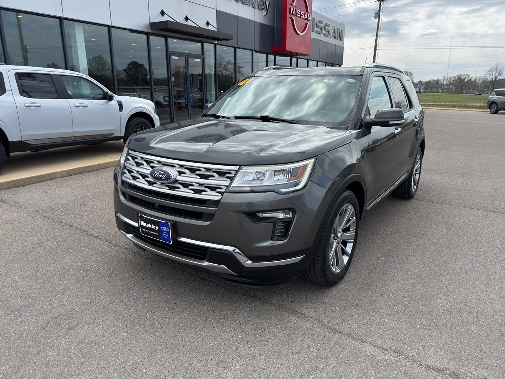 2018 Ford Explorer Limited