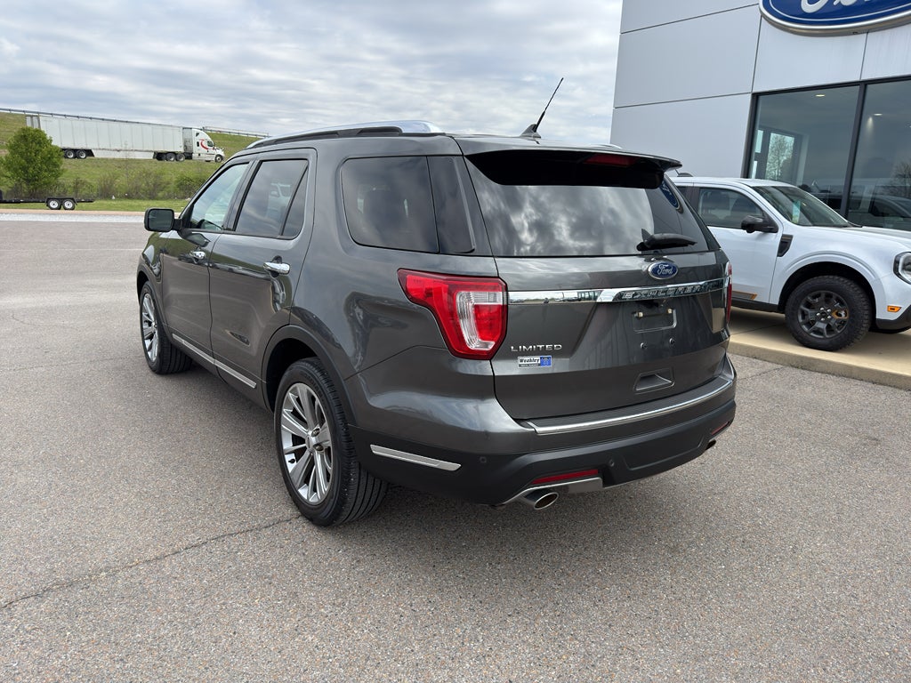 2018 Ford Explorer Limited