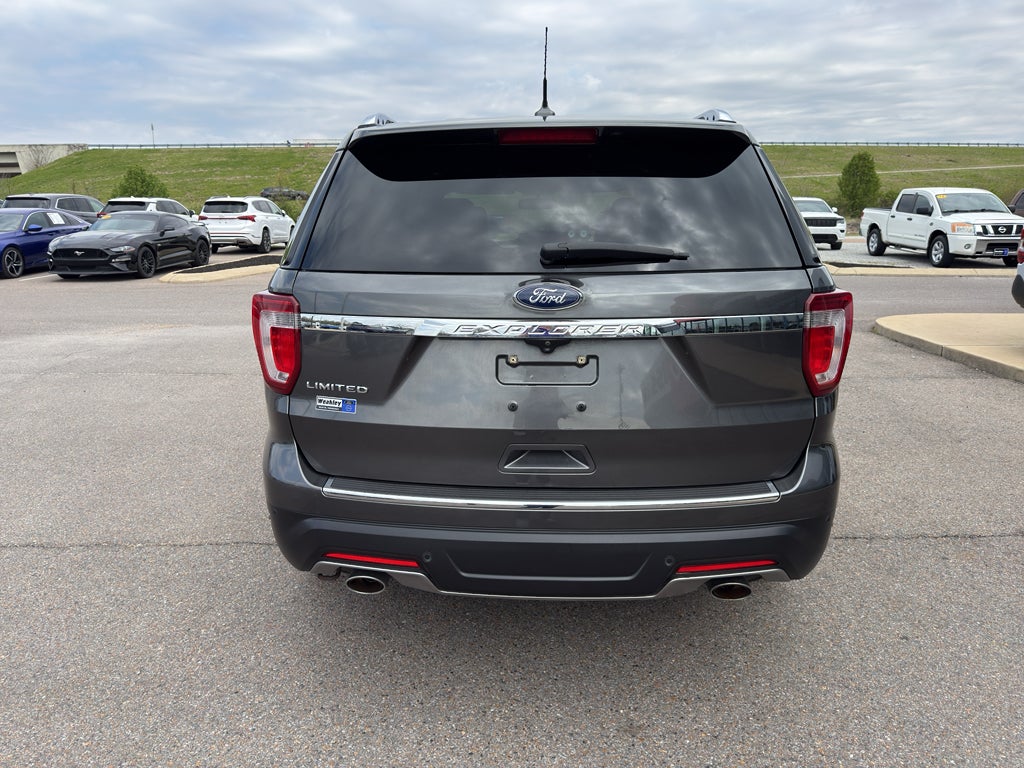 2018 Ford Explorer Limited