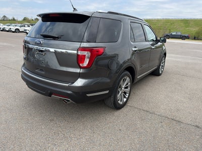 2018 Ford Explorer Limited