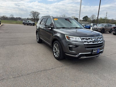2018 Ford Explorer Limited