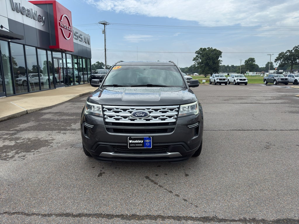 Used 2018 Ford Explorer XLT with VIN 1FM5K8DH5JGC81246 for sale in Martin, TN