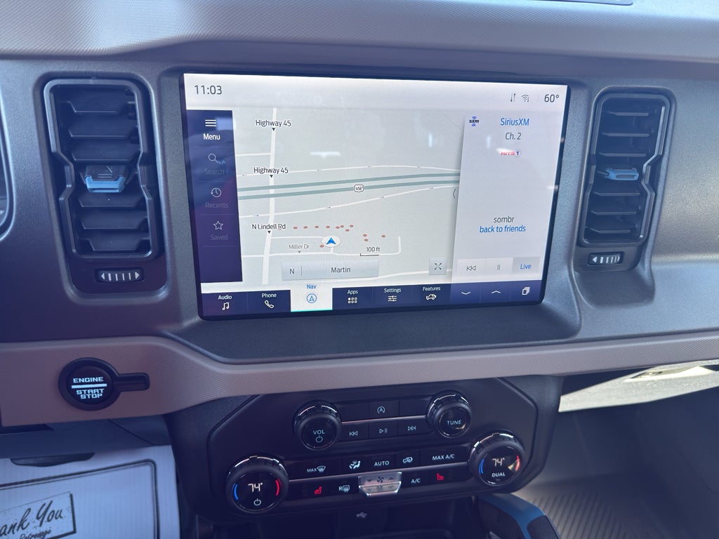 2024 Ford Bronco Wildtrak