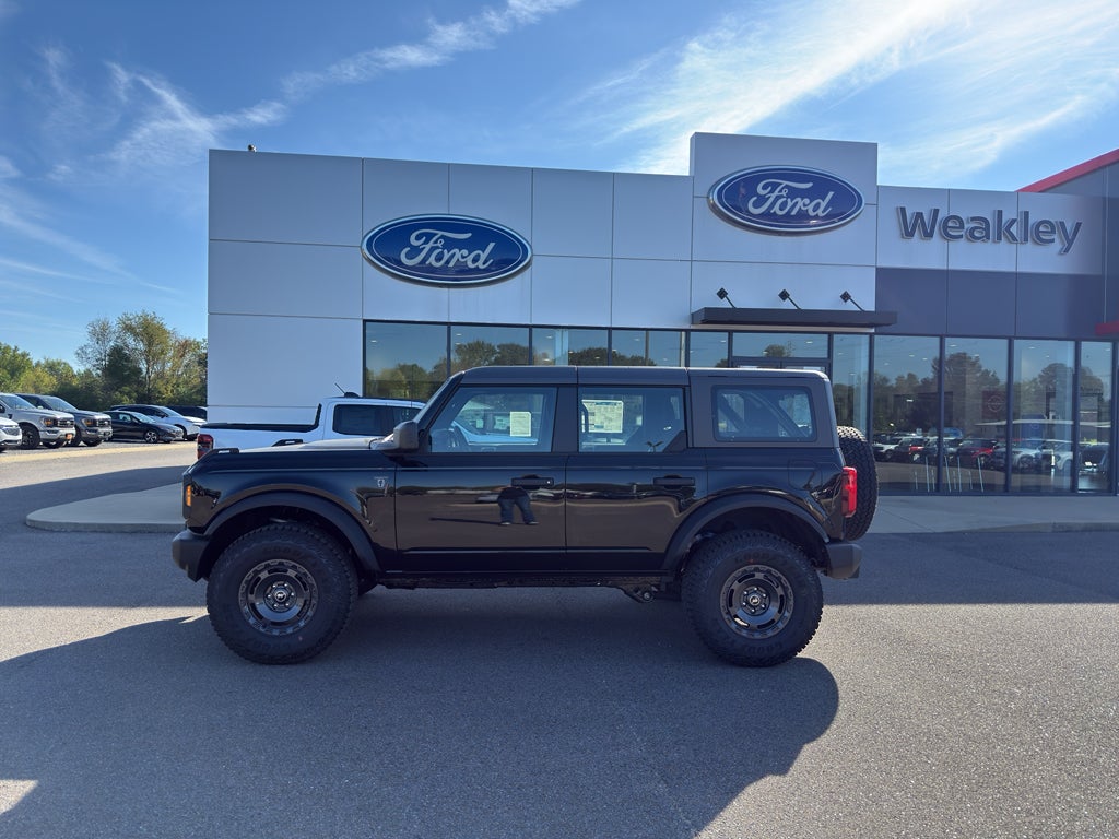 2025 Ford Bronco 4-Door