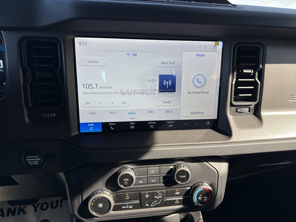 2025 Ford Bronco 4-Door Base - Photo 15