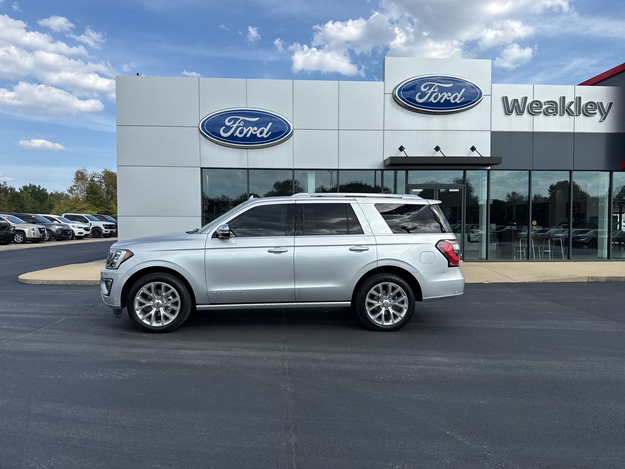2019 Ford Expedition Platinum
