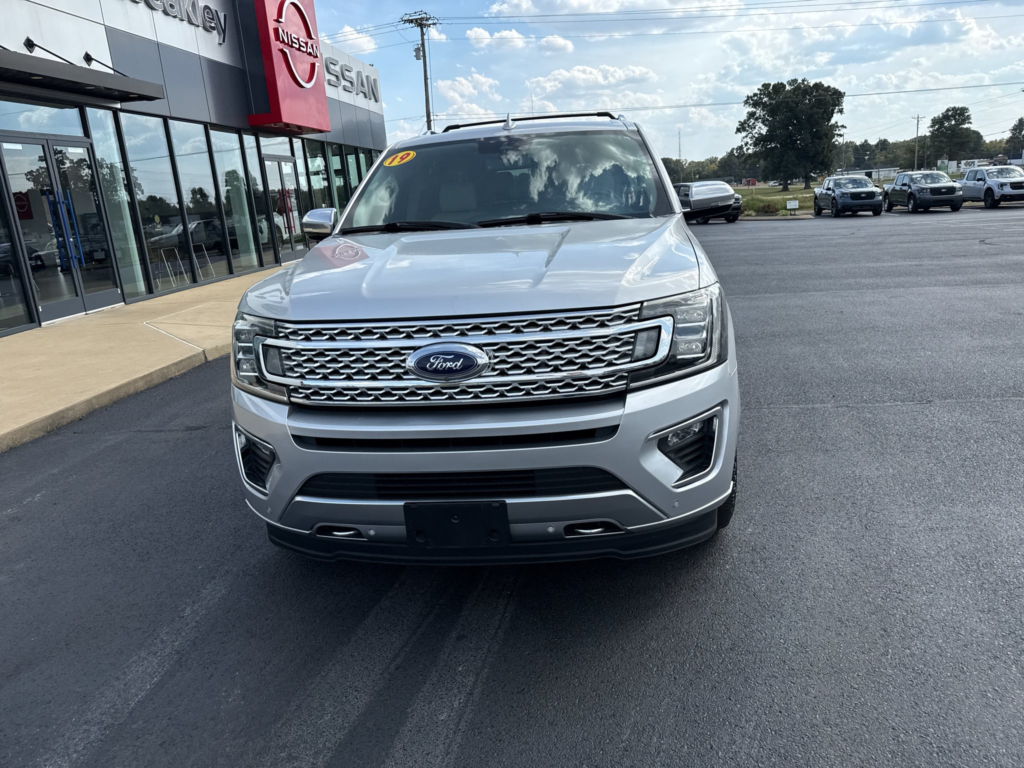2019 Ford Expedition Platinum