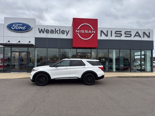 2022 Ford Explorer XLT