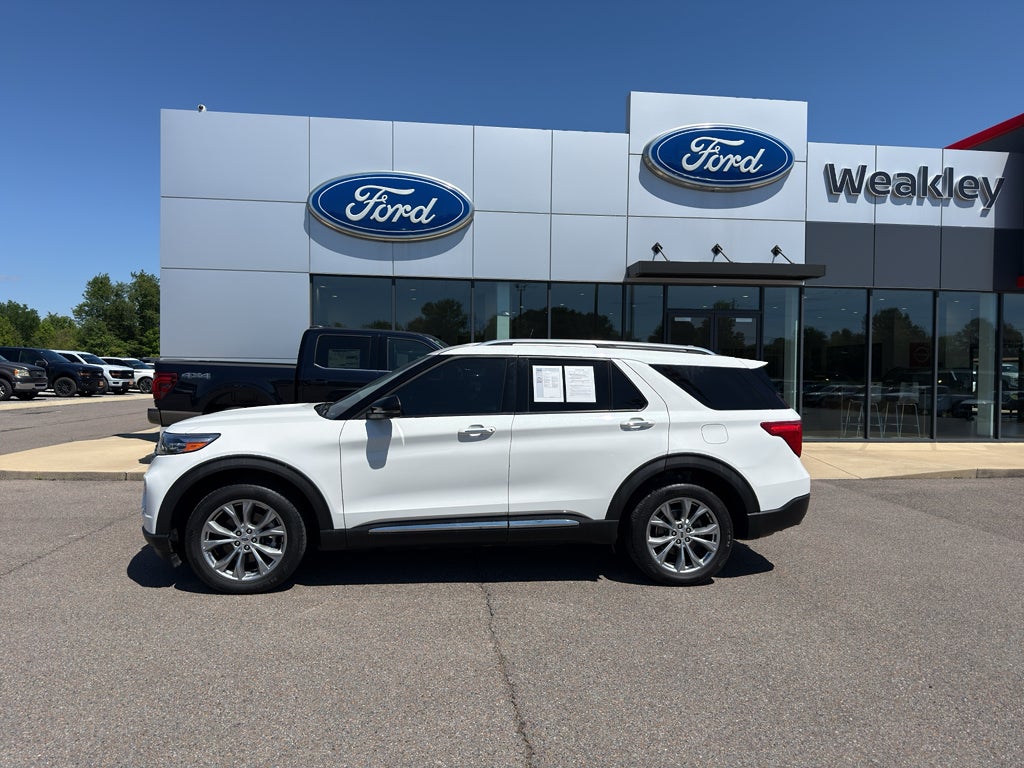 2021 Ford Explorer Limited 4WD's photo