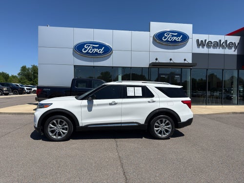 2021 Ford Explorer Limited