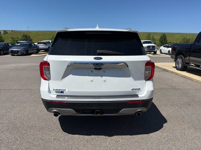 2021 Ford Explorer Limited