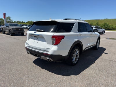 2021 Ford Explorer Limited