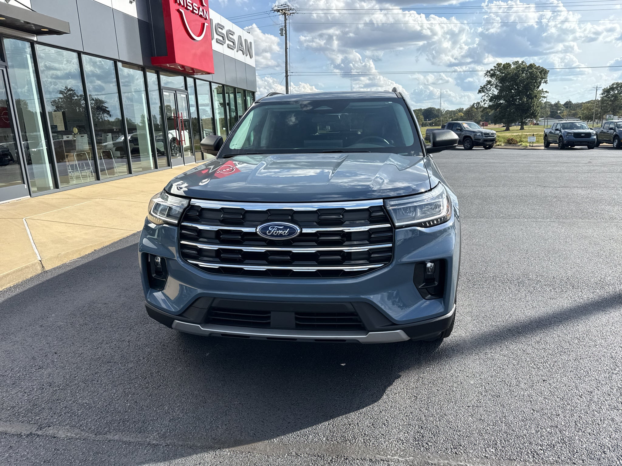 2026 Ford Explorer Active w/200A Pkg