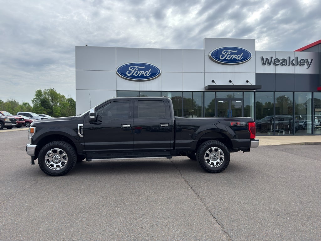 2021 Ford F-250 LARIAT