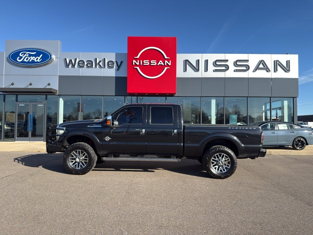 2014 Ford F-350 Super Duty Platinum