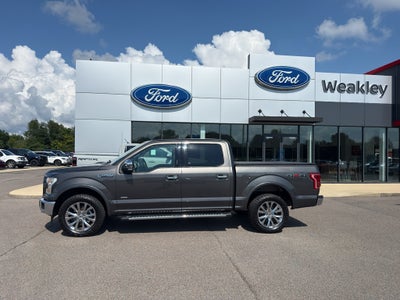 2017 Ford F-150 Lariat