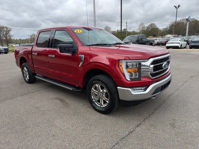 2021 Ford F-150 XLT