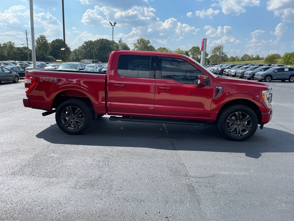 2022 Ford F-150 LARIAT