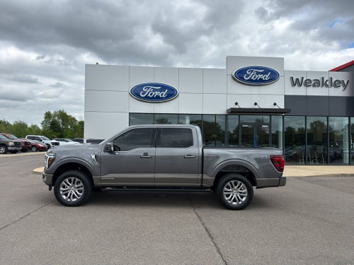 2025 Ford F-150 King Ranch