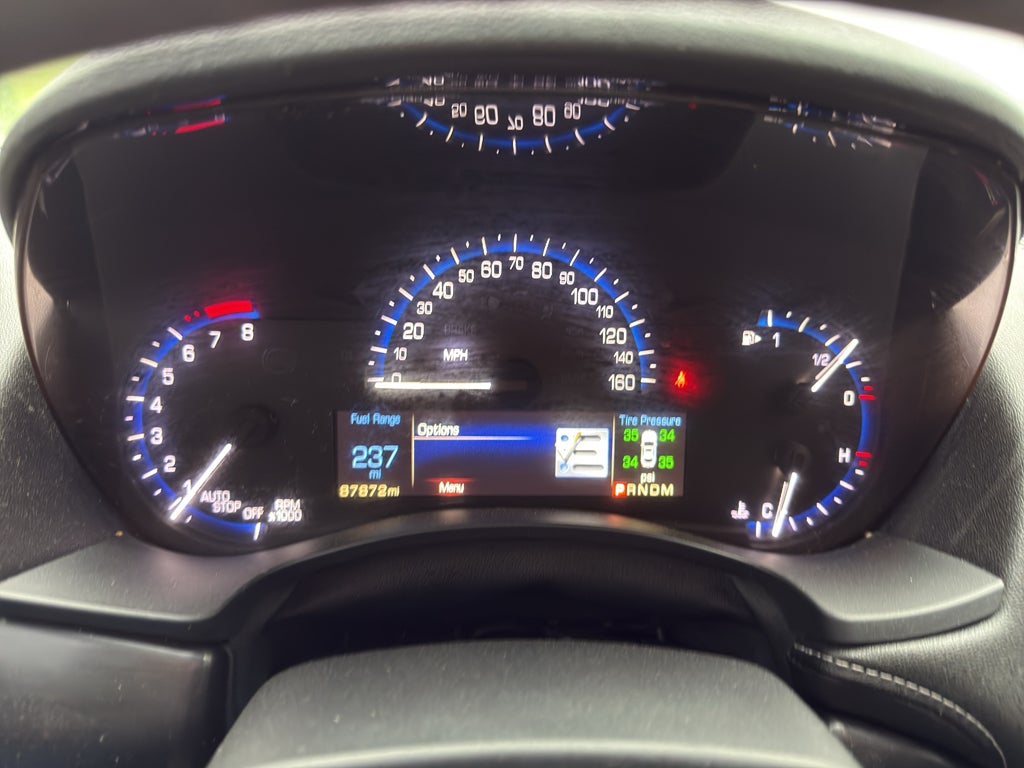 2016 Cadillac ATS Standard RWD