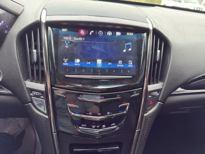 2016 Cadillac ATS Standard RWD