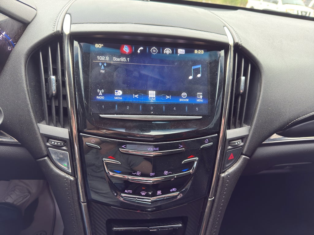 2016 Cadillac ATS Standard RWD