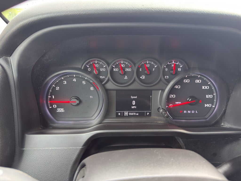 2023 Chevrolet Silverado Work Truck